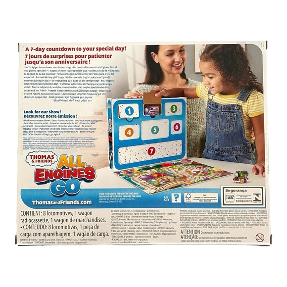 Thomas & Friends Toy Trains 7 Days of Surprises - Picture 8 of 10